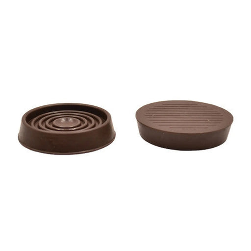 45mm Rubber Castor Cups - Pack of 20