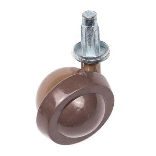 45mm Furniture Peg Fix Castors - Pack of 5