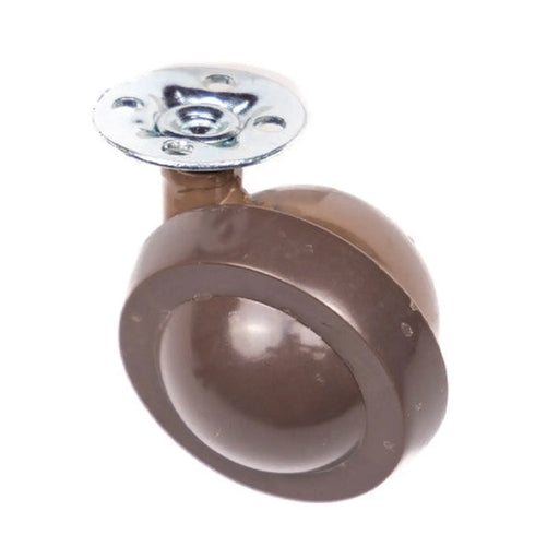45mm Furniture Plate Fix Castors - Pack of 5