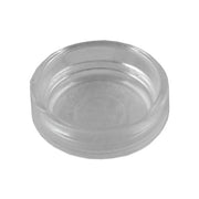 45mm Clear Medium Castor Cups - Pack of 50