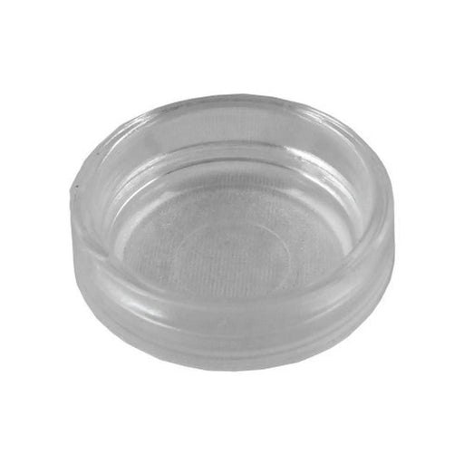 45mm Clear Medium Castor Cups - Pack of 50