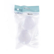 60mm Clear Castor Cups  (Pack of 4) - Pack of 5