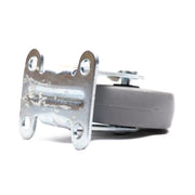 50mm TPR Heavy Fixed Castor (9051050) - Pack of 4