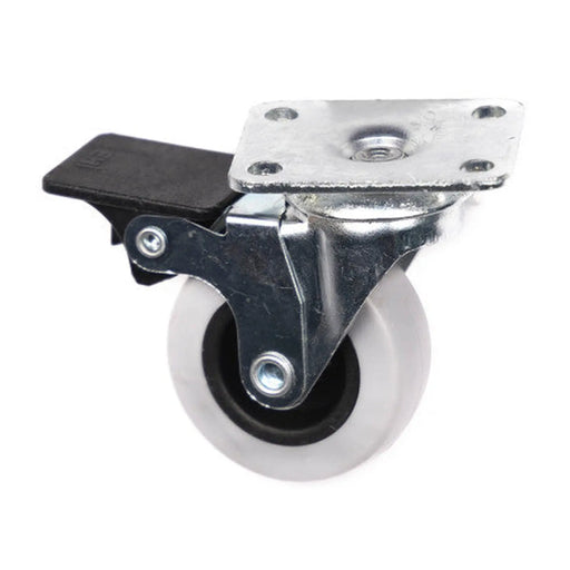 50mm TPR Heavy Swivel with Brake Castor (9053050) - Min Order 2