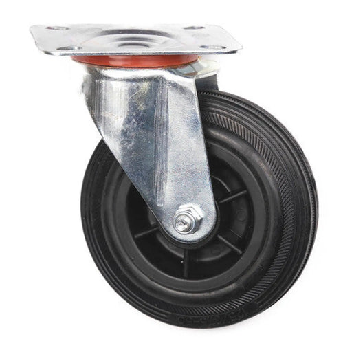 125mm Rubber Swivel Castor (9021125)