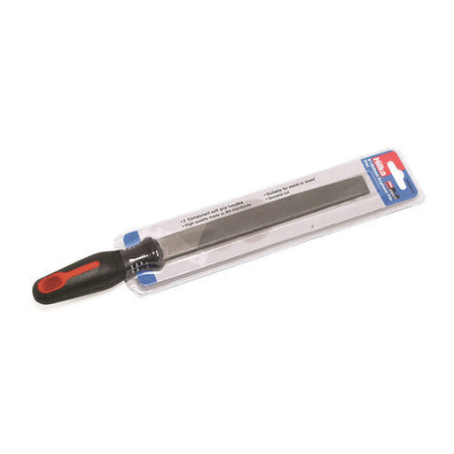 Flat Engineers No 2 Medium Cut File, 8" - Pack of 6