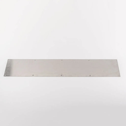 790 X 150 X 1.2Mm Kickplate C/W Screws - Satin Stainless Steel