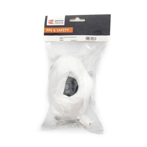 FFP3 Moulded Valve Dust Mask - Pack of 2 - Min Order 2
