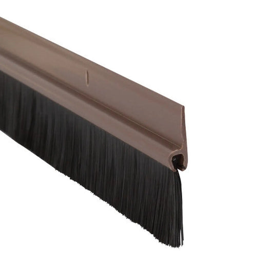 Warmseal Brush Threshold Strip, Brown, 914mm - Pack of 5