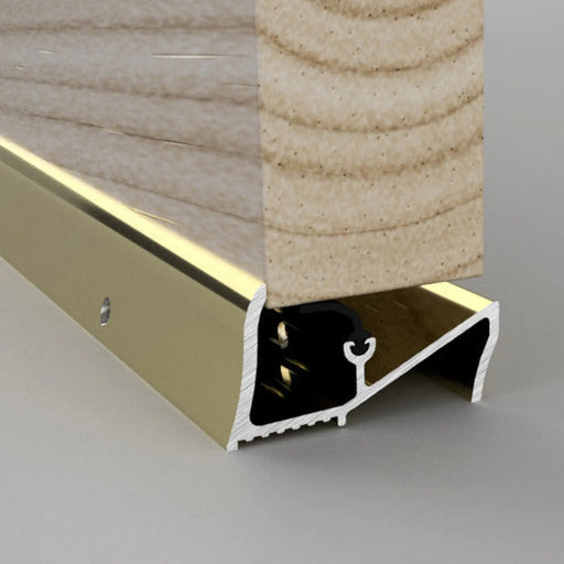 Warmseal Standard Weathersill, Gold effect, 914mm - Pack of 5