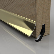Warmseal Rain Deflector, Gold Effect, 914mm - Pack of 5