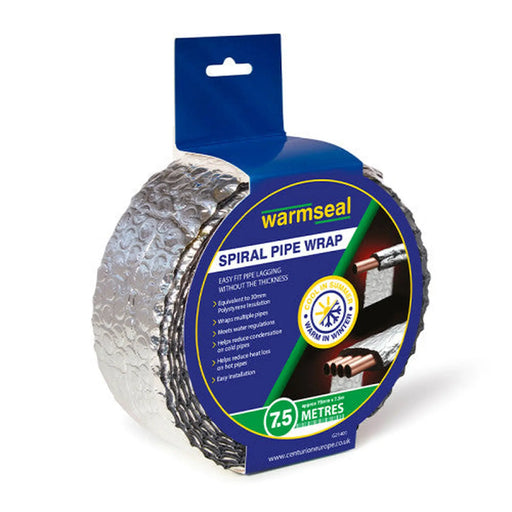 Spiral Insulation Tape, 75mm x 7.5m - Min Order 2