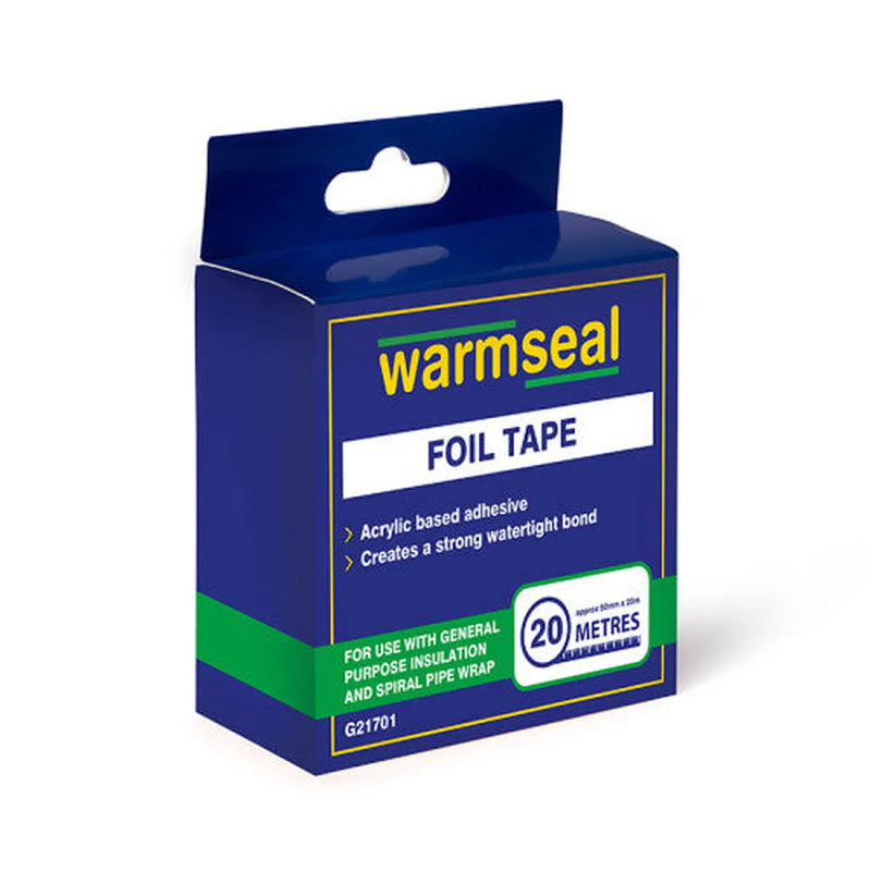 Aluminium Tape, 50mm x 20m - Min Order 2