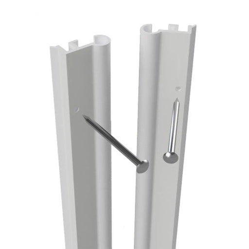 Warmseal Multi-fin Seal, Short Set, White, 5 x 914mm - Pack of 5