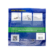 Extra Value Foam Draught Excluder G80201, 1-5mm - Min Order 6