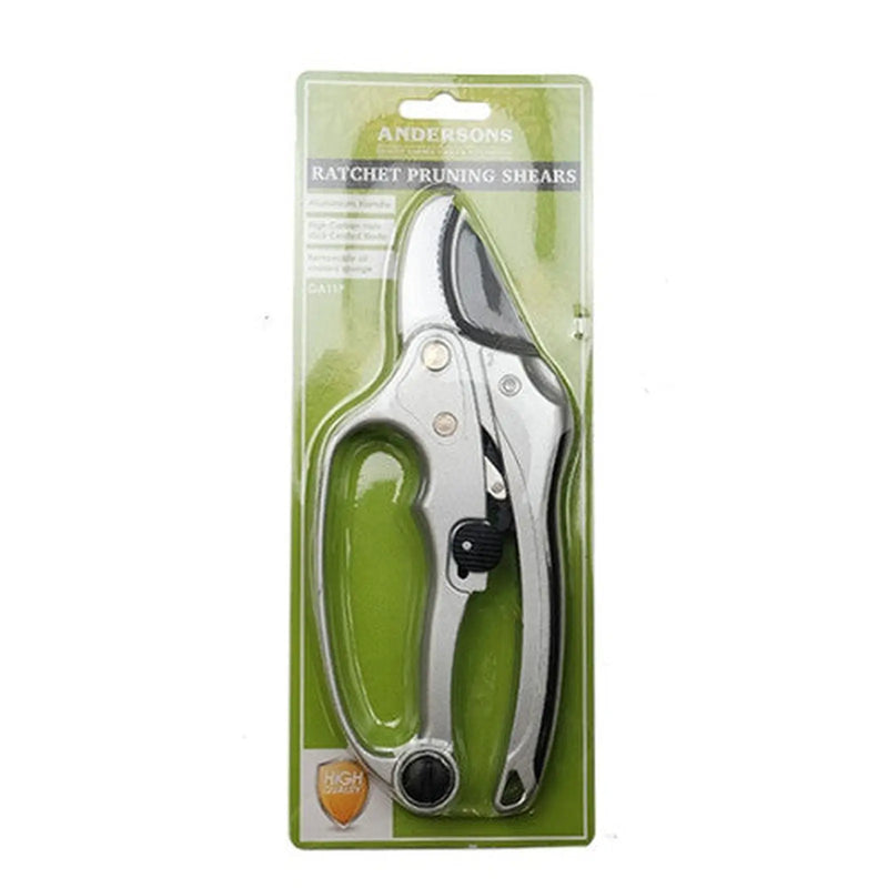 Ratchet Pruning Shears, 200mm - Pack of 3