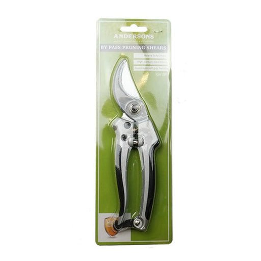 Heavy Duty By-Pass Pruning Shears, 200mm - Pack of 3