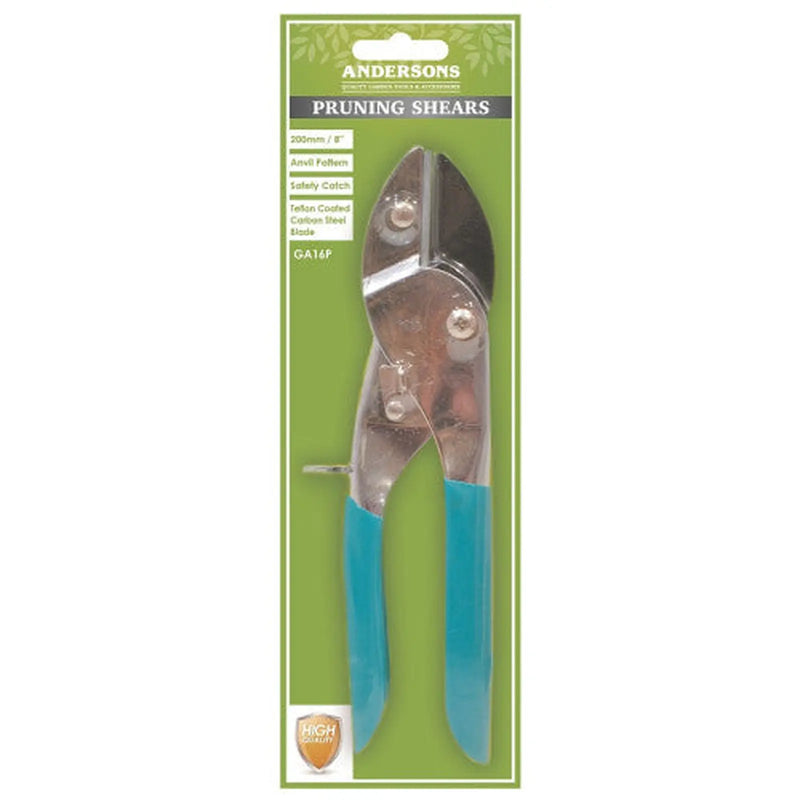 Anvil Pruners, 200mm - Pack of 5