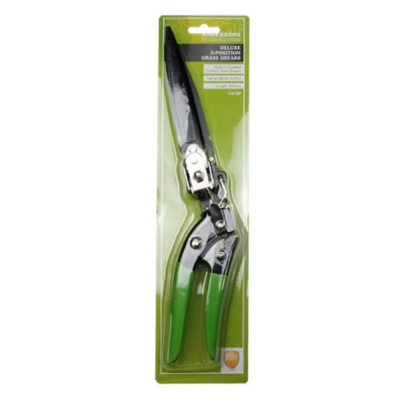 3 Position Grass Shears, 330mm - Pack of 5
