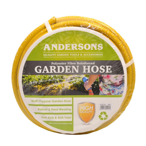 Reinforced Yellow Hose, 50m