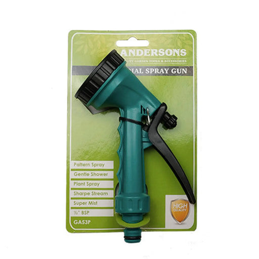 5 Dial Plastic Spray Gun, 1/2" BSP - Pack of 6