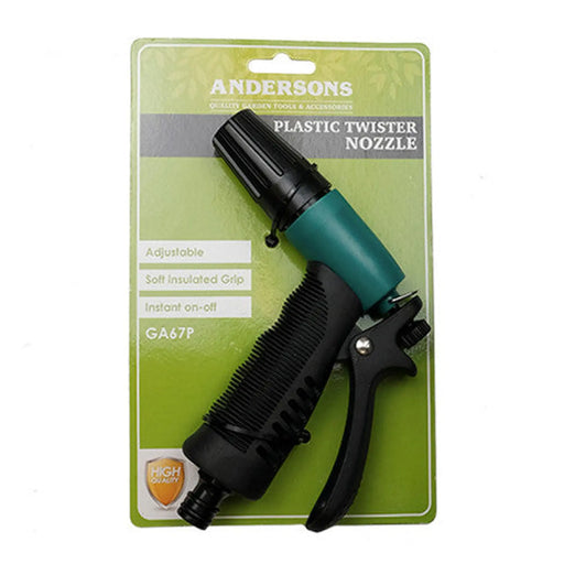Plastic Twister Nozzle, 1/2" BSP - Pack of 3