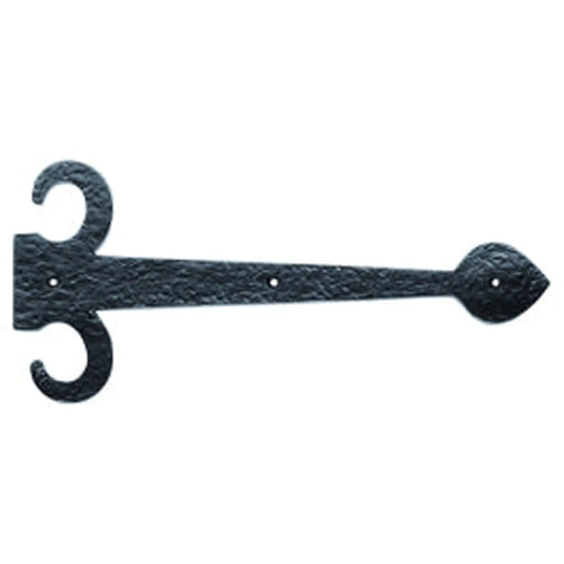 Sword Hinge Front - Black Antique 305 X 137