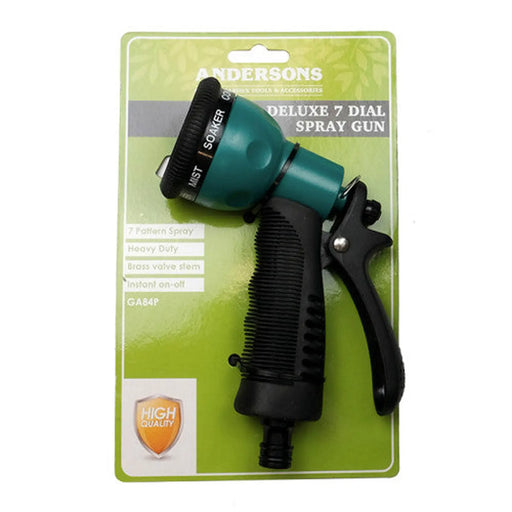 7 Dial Plastic Spray Gun, 1/2" BSP - Pack of 3