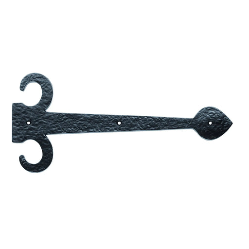 Sword Hinge Fronts - Black Antique 458 X 155