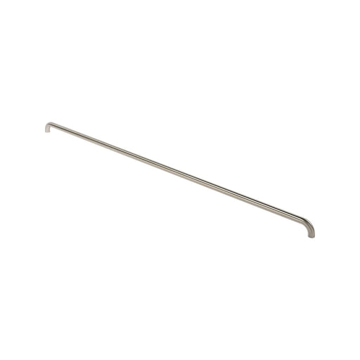 30Mm Dia. D Pull Handle - 1800Mm C/C - Bolt Through Fixing - Satin Stainless Steel