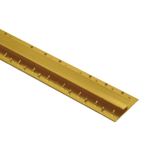 45mm Width Gold Carpet Joint - Pack of 5