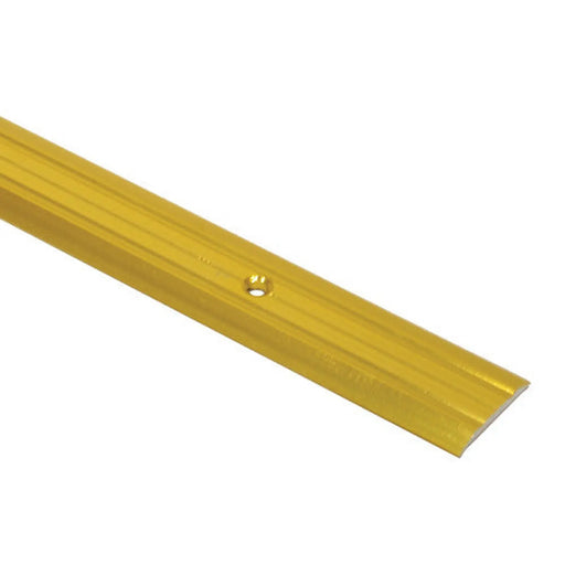 25mm Width Gold Lino Cover Strip - Pack of 5