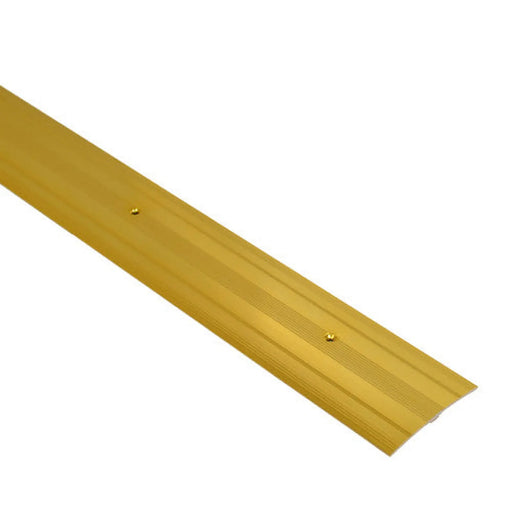 55mm Width Gold Extra Wide Carpet & Lino Cover - Pack of 5