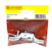 75mm (3") Galvanised Cleat Hook - Pack of 5