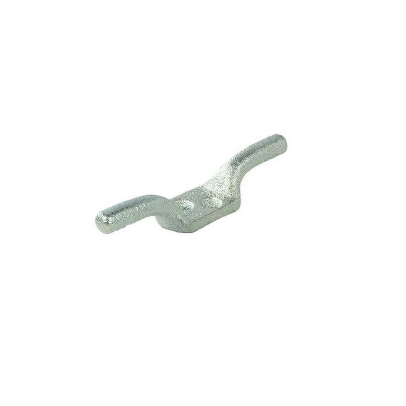 Cleat Hooks, Galvanised, 100mm - Pack of 25
