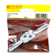 100mm (4") Galvanised Cleat Hook - Pack of 5
