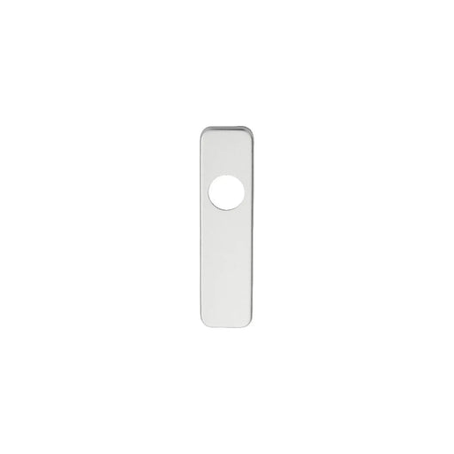 Latch Plate (Pair) - Satin Anodised Aluminium