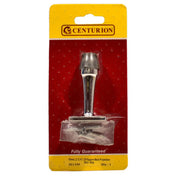 70mm (2 3/4") CP Square Base Projection Door Stop - Pack of 5