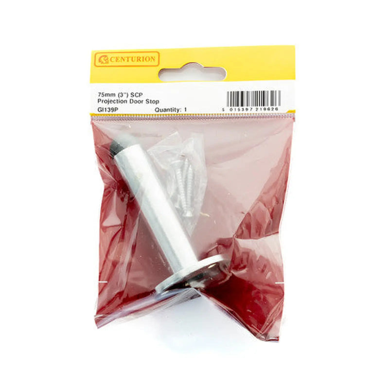 75mm (3") SCP Projection Door Stop - Pack of 5