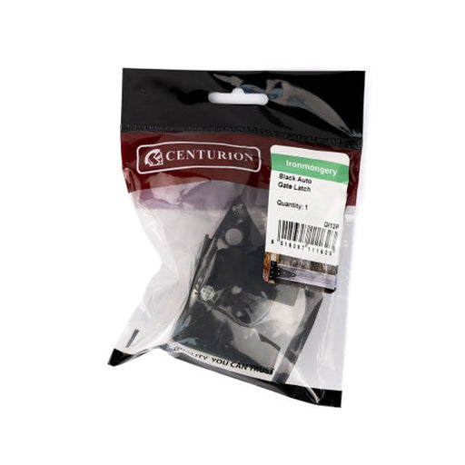 Autogate Latch, Epoxy Black - Pack of 3