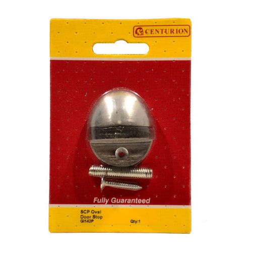 35mm (1 3/8") SCP Oval Shield Door Stop - Pack of 5