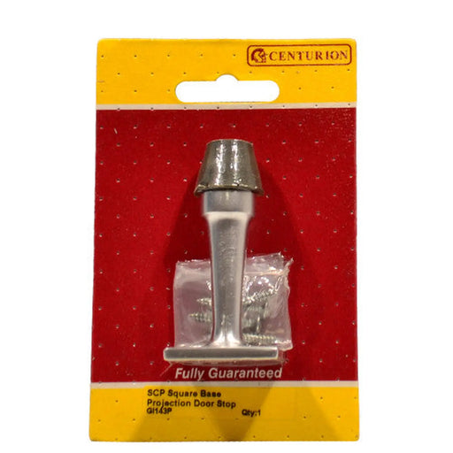70mm (2 3/4") SCP Square Base Projection Door Stop - Pack of 5