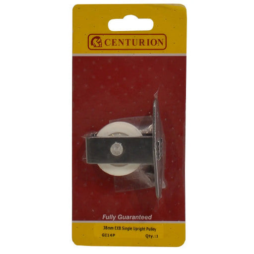 38mm EXB Single Upright Pulley - Pack of 5