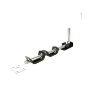 Garage Door Bolts, Epoxy Black, 300mm - Pack of 2