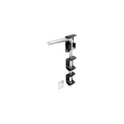 Garage Door Bolts, Epoxy Black, 375mm - Pack of 2