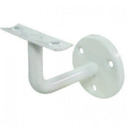 Steel Handrail Brackets, Zinc Plated, 65mm - Pack of 5