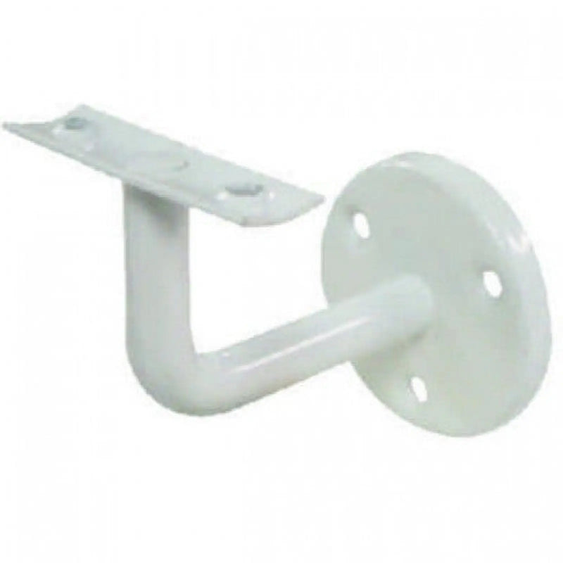 Steel Handrail Brackets, Zinc Plated, 65mm - Pack of 5