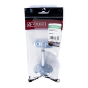 Steel Handrail Brackets, Zinc Plated, 65mm - Pack of 5