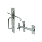 Light Suffolk Latch, Zinc Plated, 200mm - Pack of 5