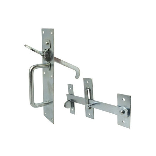 Light Suffolk Latch, Zinc Plated, 200mm - Pack of 5